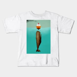 Bobbing for Boats Kids T-Shirt